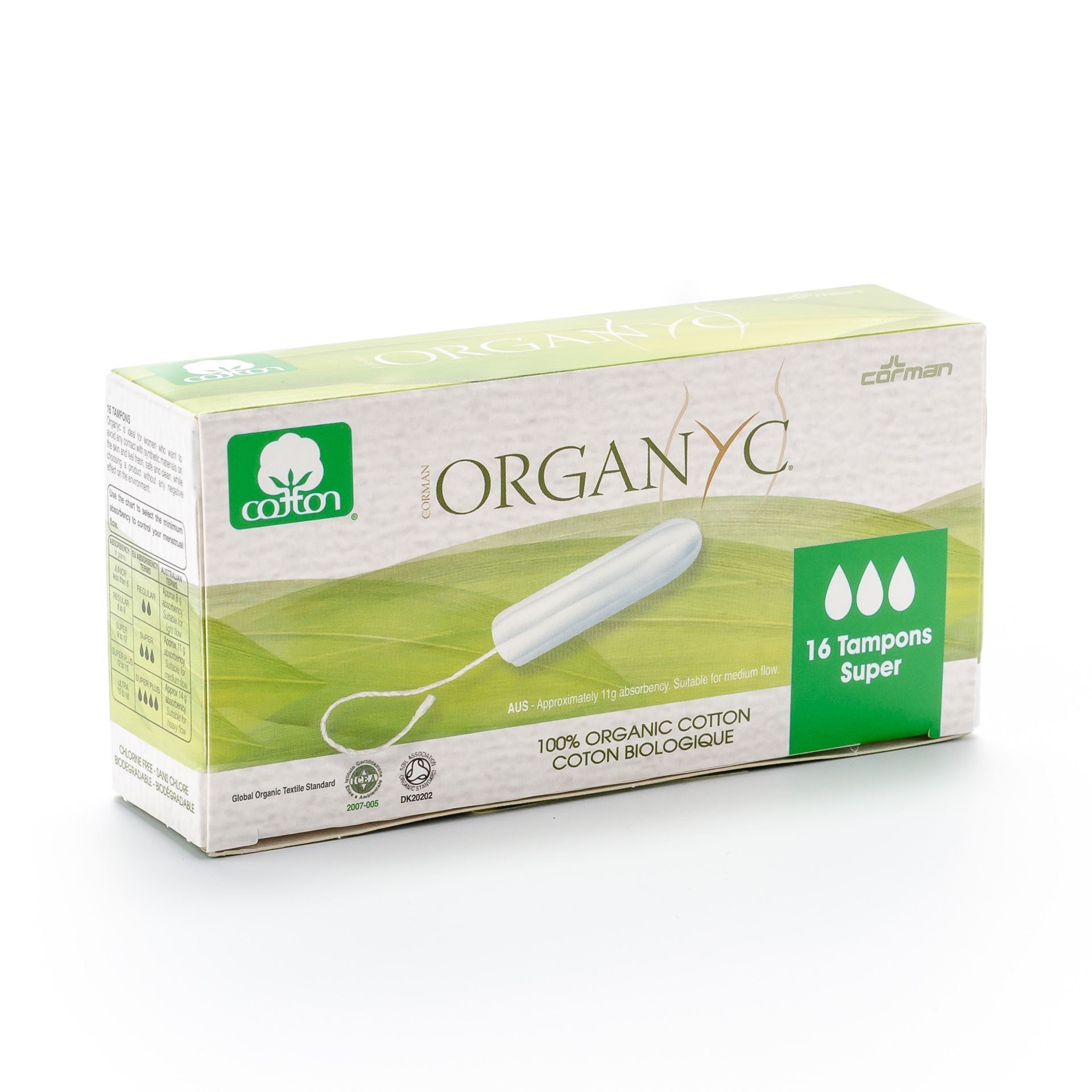 Organyc Tampons hierbeimir