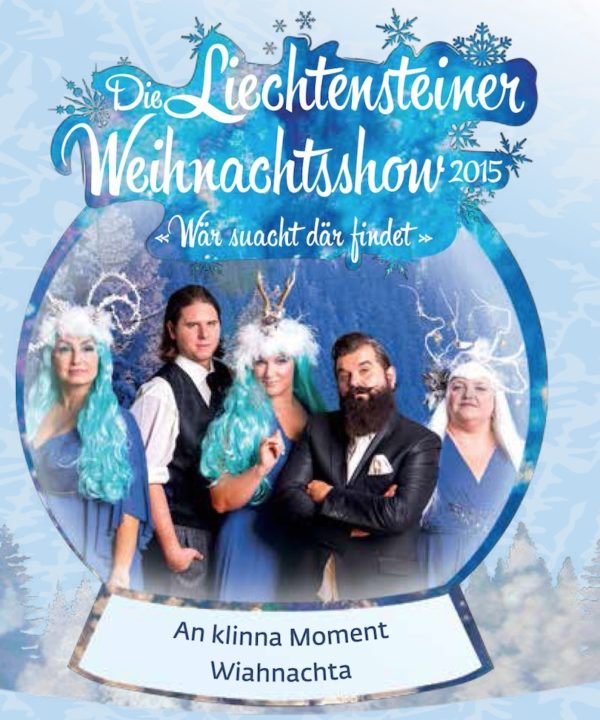 LIECHTENSTEINER WEIHNACHTS-CD