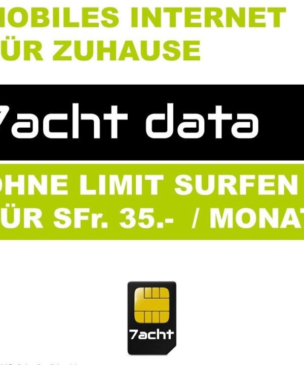 7acht Data Mobiles Internet für Zuhause