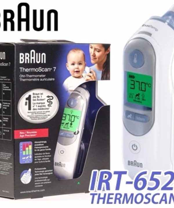 Braun Thermoscan 7 Ohr - Thermometer