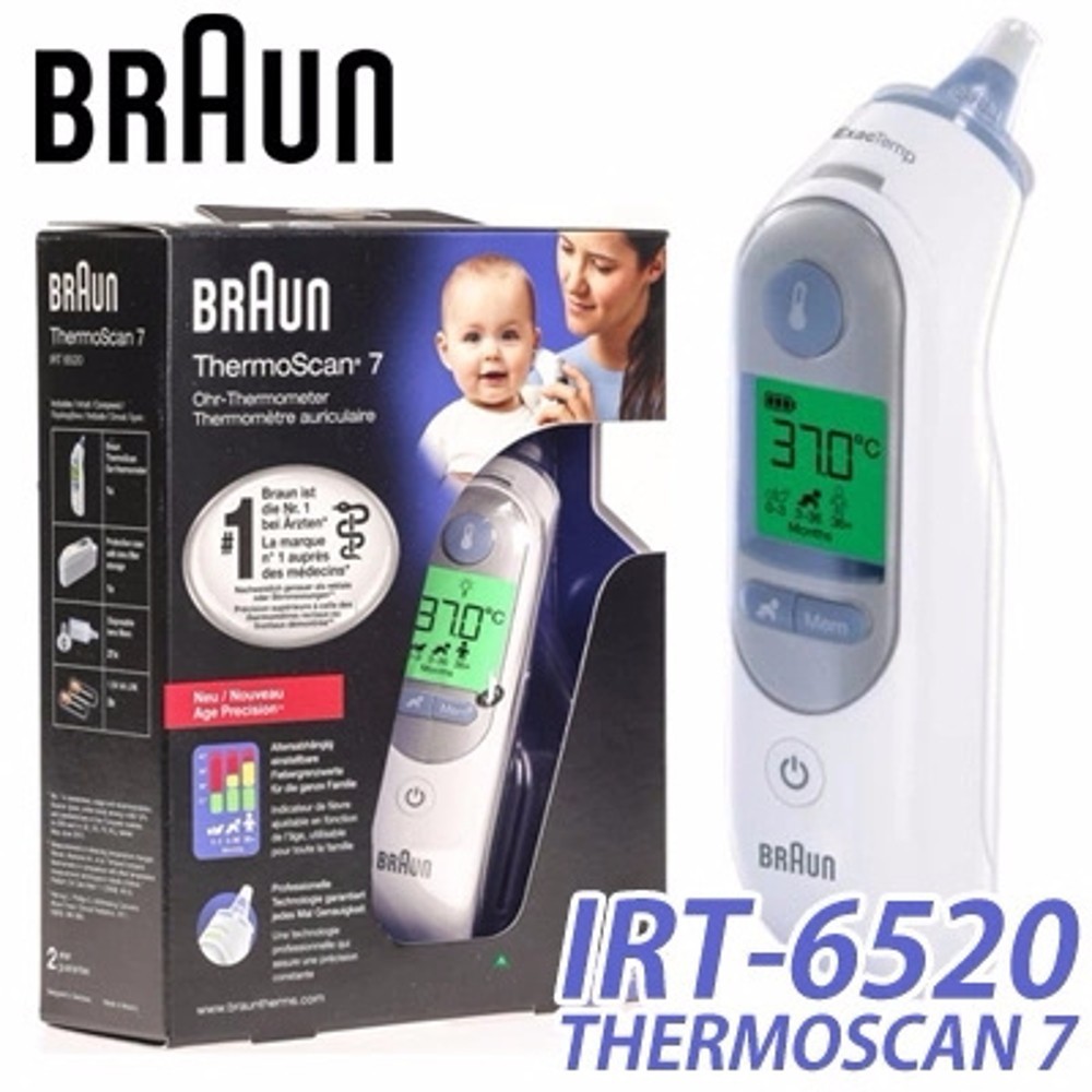 Braun Thermoscan 7 Ohr - Thermometer