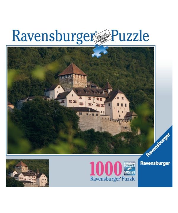 Schloss Vaduz Ravensburger Puzzle