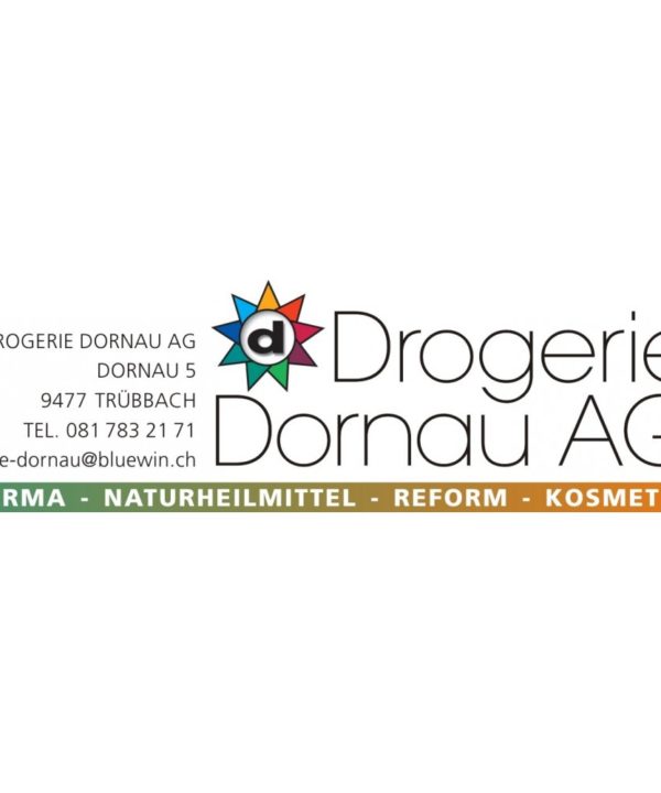 100.- Fr. Gutschein aus der Dornau Drogerie zum Bezug von Waren nach freier Wahl