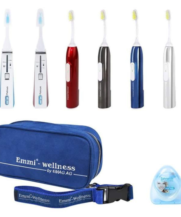 Emmi-dent Metallic 100% Ultraschallzahnbürste