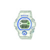 Casio Baby - G weiss/blau