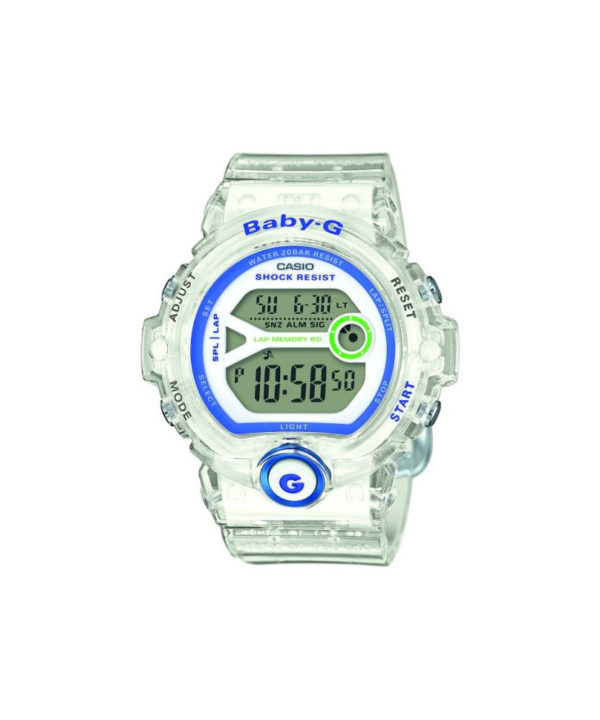 Casio Baby - G weiss/blau