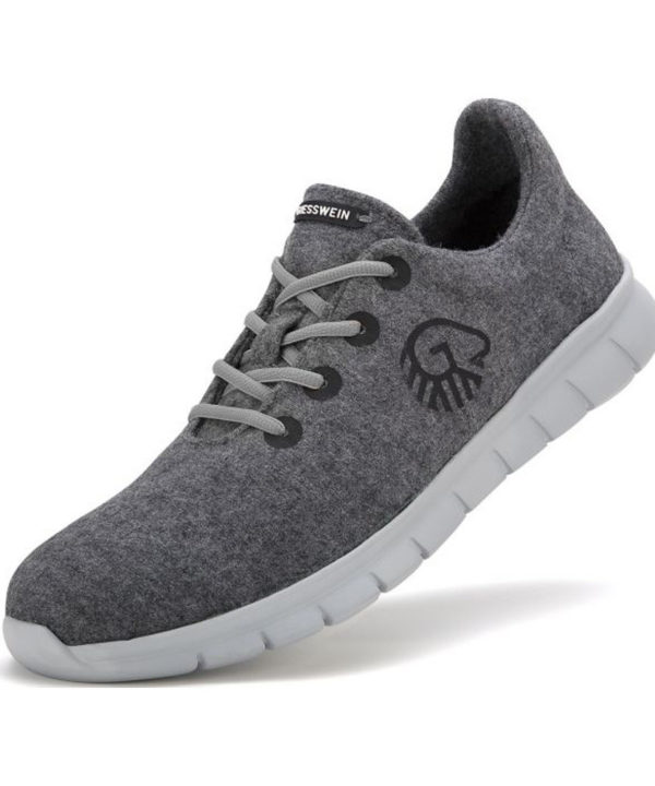 Giesswein Merino Runner Herren / grau
