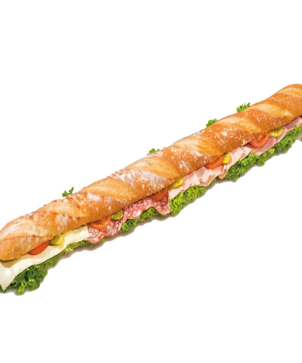 Gefülltes Meterbrot