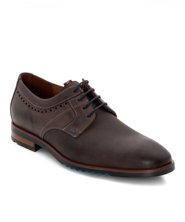 LLOYD DOMINO Herren Schnürschuhe dunkel-braun 28-588-37