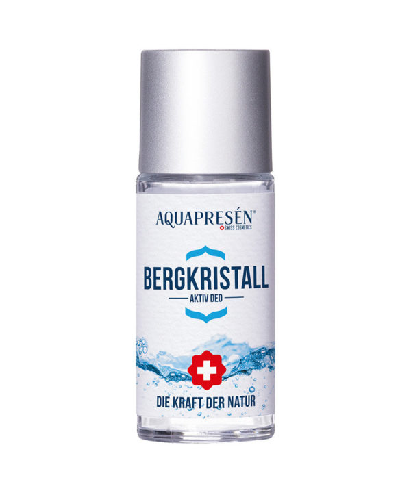 Aquapresén Cosmetics Bergkristall Aktiv Deo 50 ml