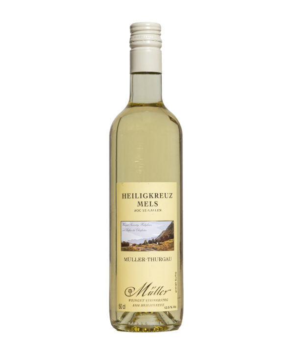 Weisswein Melser Müller Thurgau (Riesling x Sylvaner)