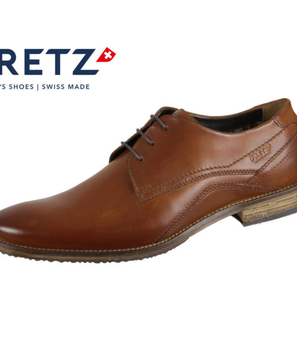 Fretz Men GRENOBLE Herren Schnürhalbschuh 7440-7232-37