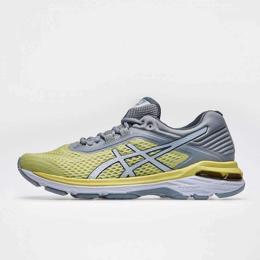 Asics GT 2000 6 Damen, Limelight/White/Mid Grey Asics GT 2000 6 Damen, Limelight/White/Mid Grey