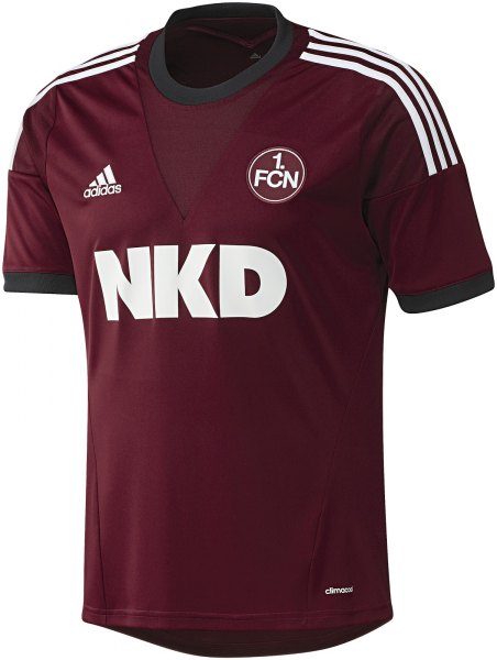 1. FC Nürnberg Heimtrikot NKD 2013-15