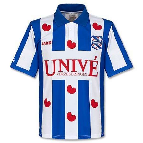 Das offizielle Fussball Kinder Trikot vom SC Heerenveen fÃ¼r 2013/14