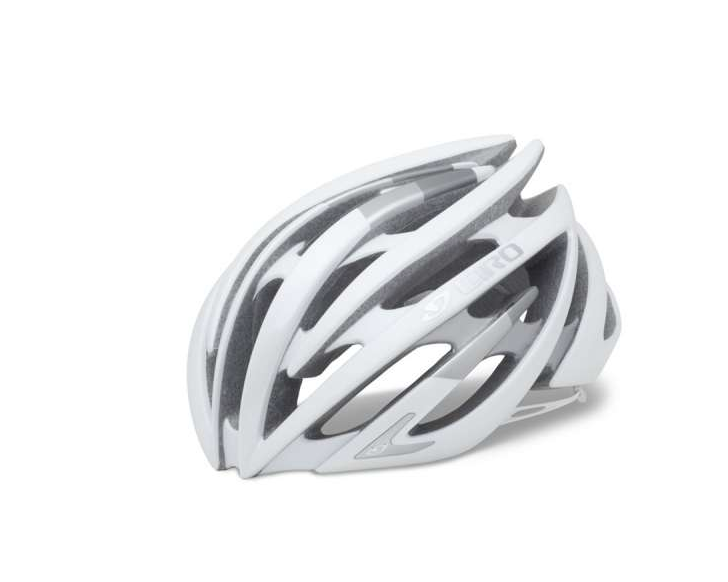 Giro Aeon Velohelm matte white/silver - hierbeimir