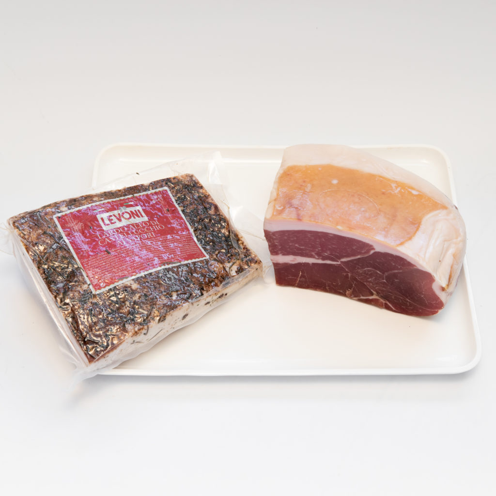 Lardo, Prosciutto San Daniele