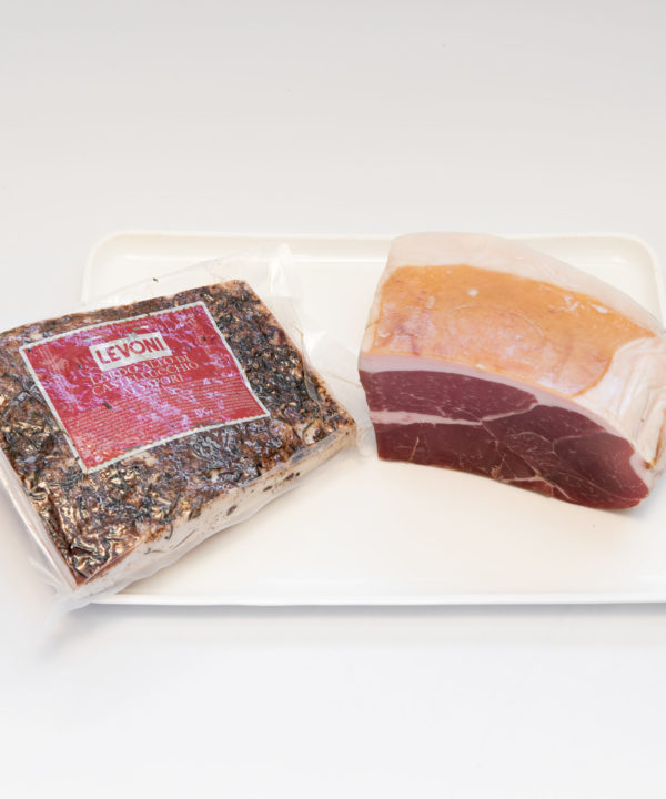 Lardo, Prosciutto San Daniele