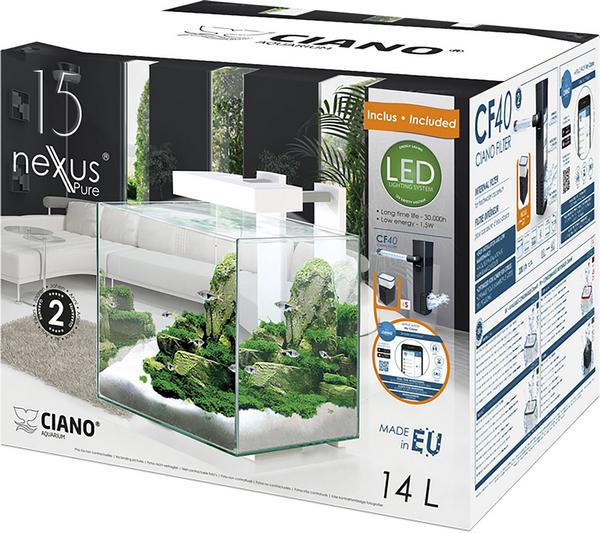 Nexus® Pure 15 LED CF 40