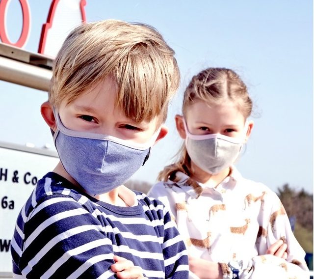 Mundschutz-Maske für Kinder