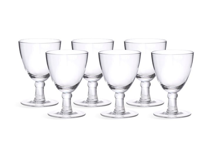 Neptune Barnes Weißweingläser, 6erSet hierbeimir