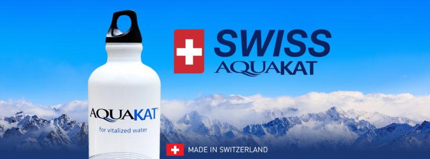 Aquakat-Flasche