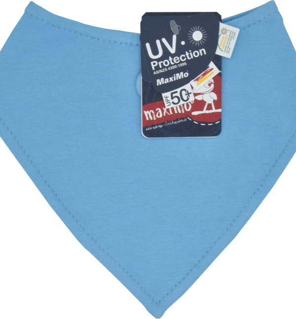 Baby Halstuch blau