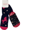 Kinder Antirutschsocken Einhorn