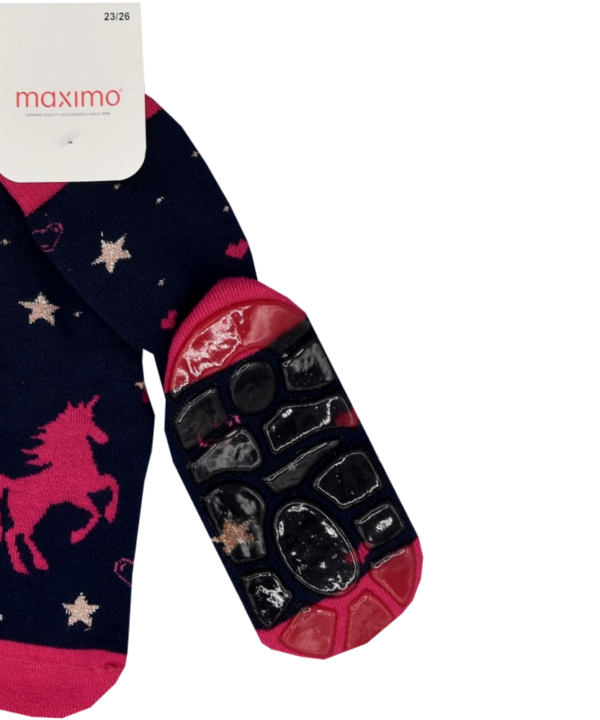 Kinder Antirutschsocken Einhorn