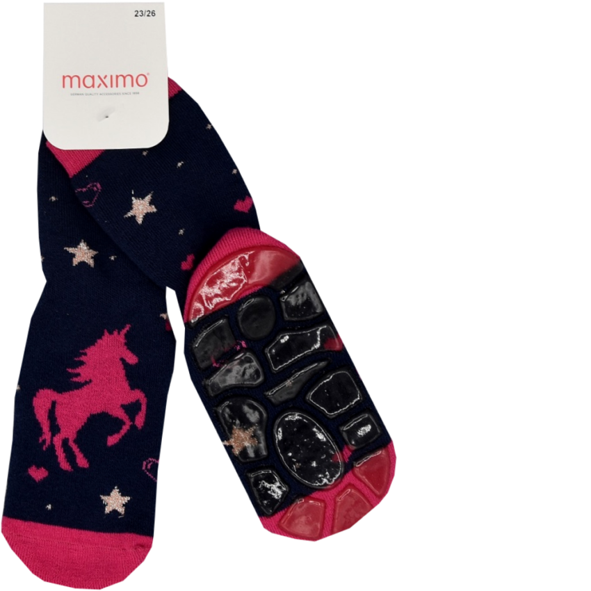 Kinder Antirutschsocken Einhorn