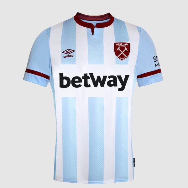 West Ham United Auswärts Trikot 2021-22 M - hierbeimir