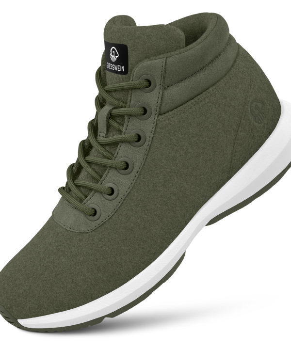 GIESSWEIN WOOL SNEAKER HIGH Herren / wald